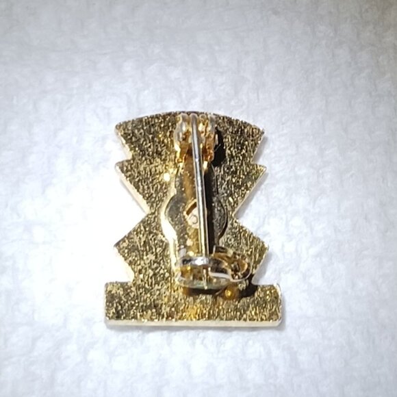 Vintage 1980s Perfect Attendance Bowling Lapel Collectible Pin - Picture 5 of 6